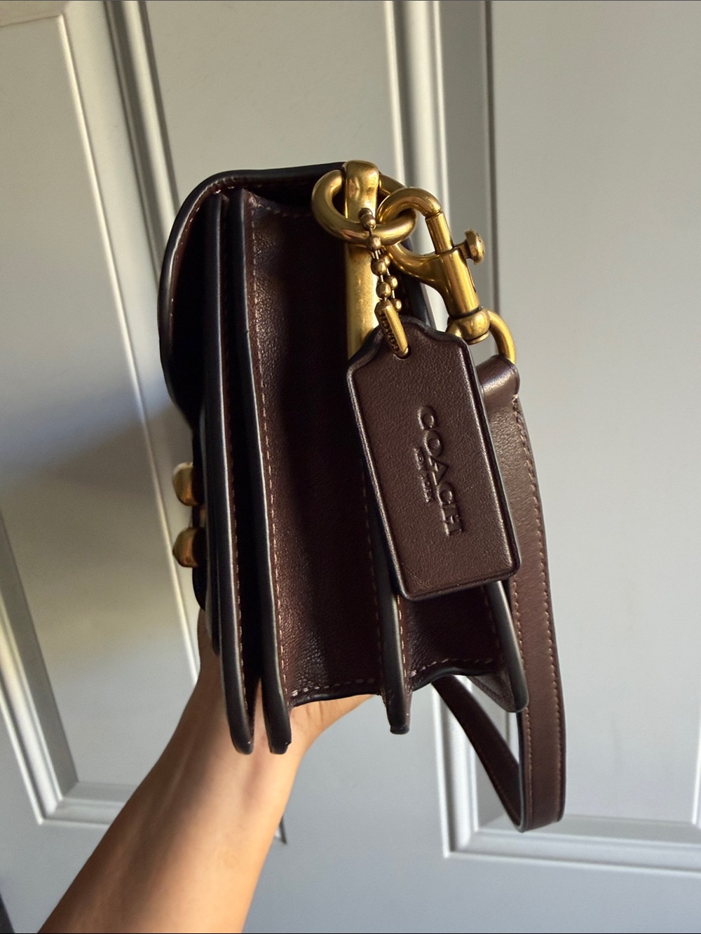 COACH Tabby Shoulder Bag 26 - Picture 12 of 13
